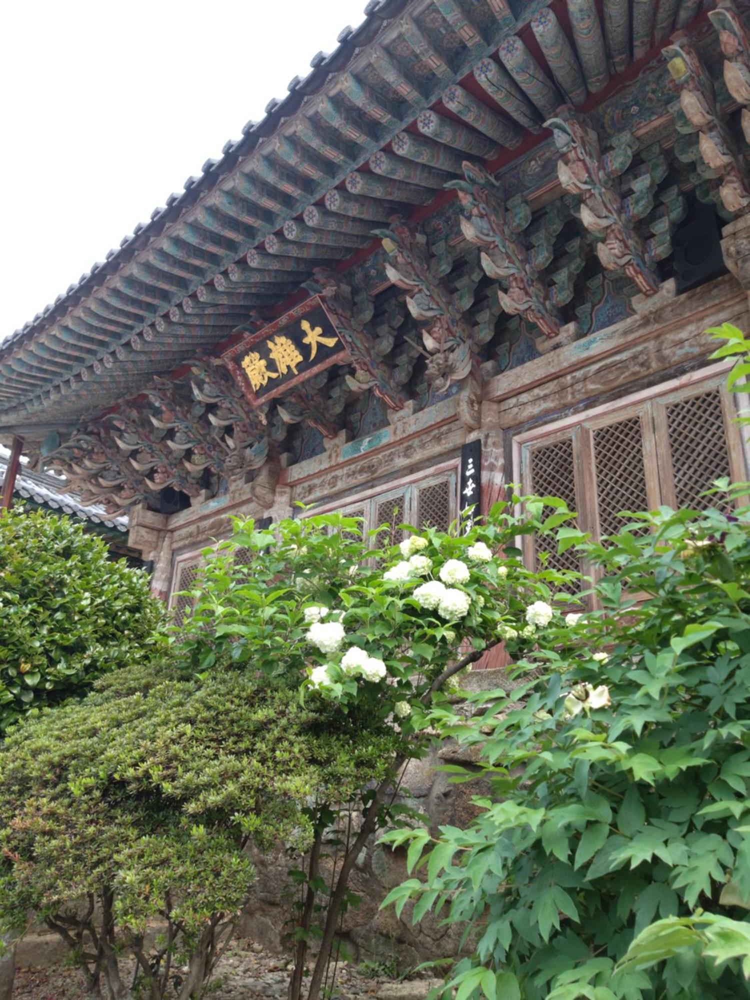 White House Hotel Namhae Buitenkant foto