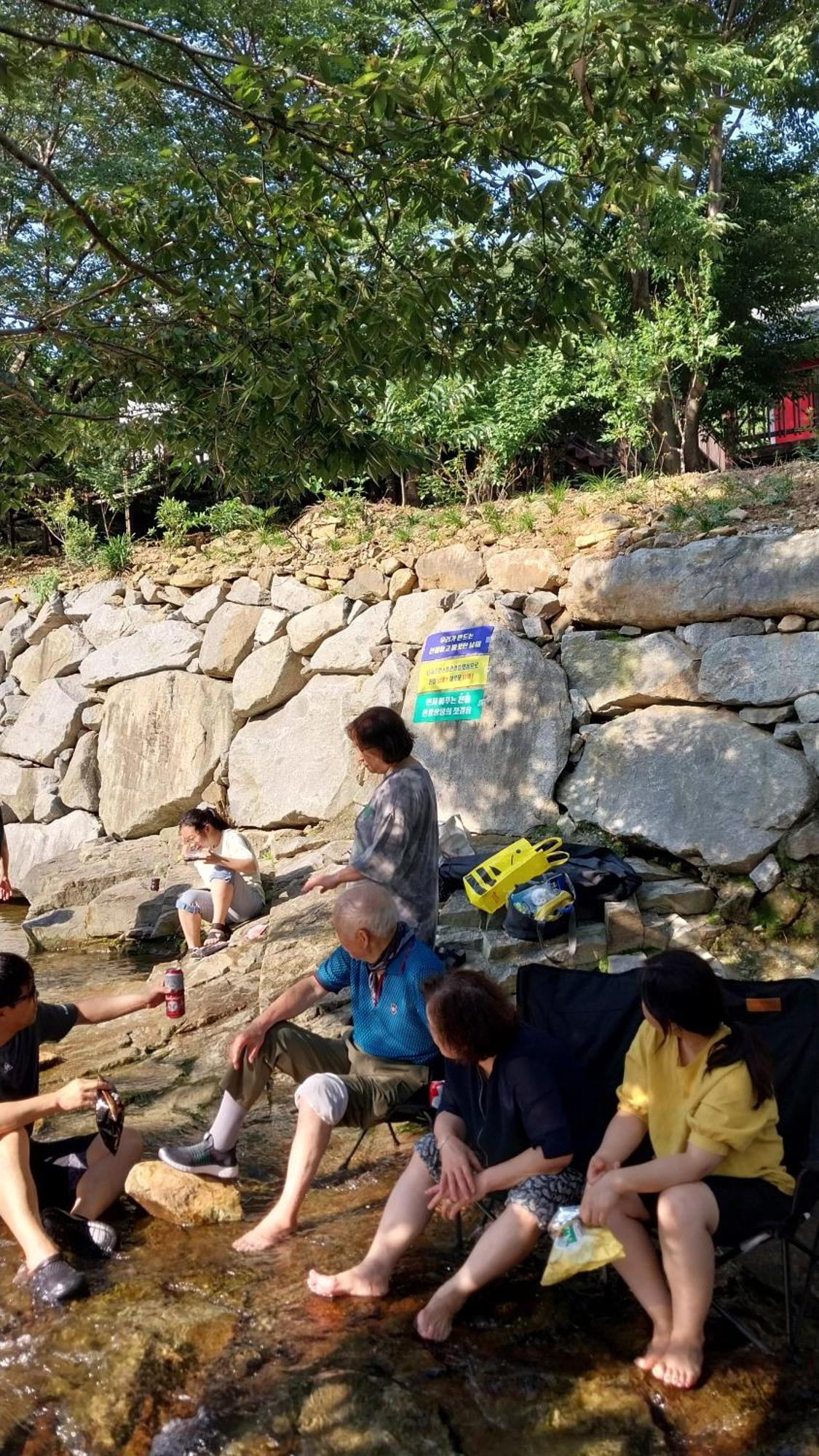 White House Hotel Namhae Buitenkant foto