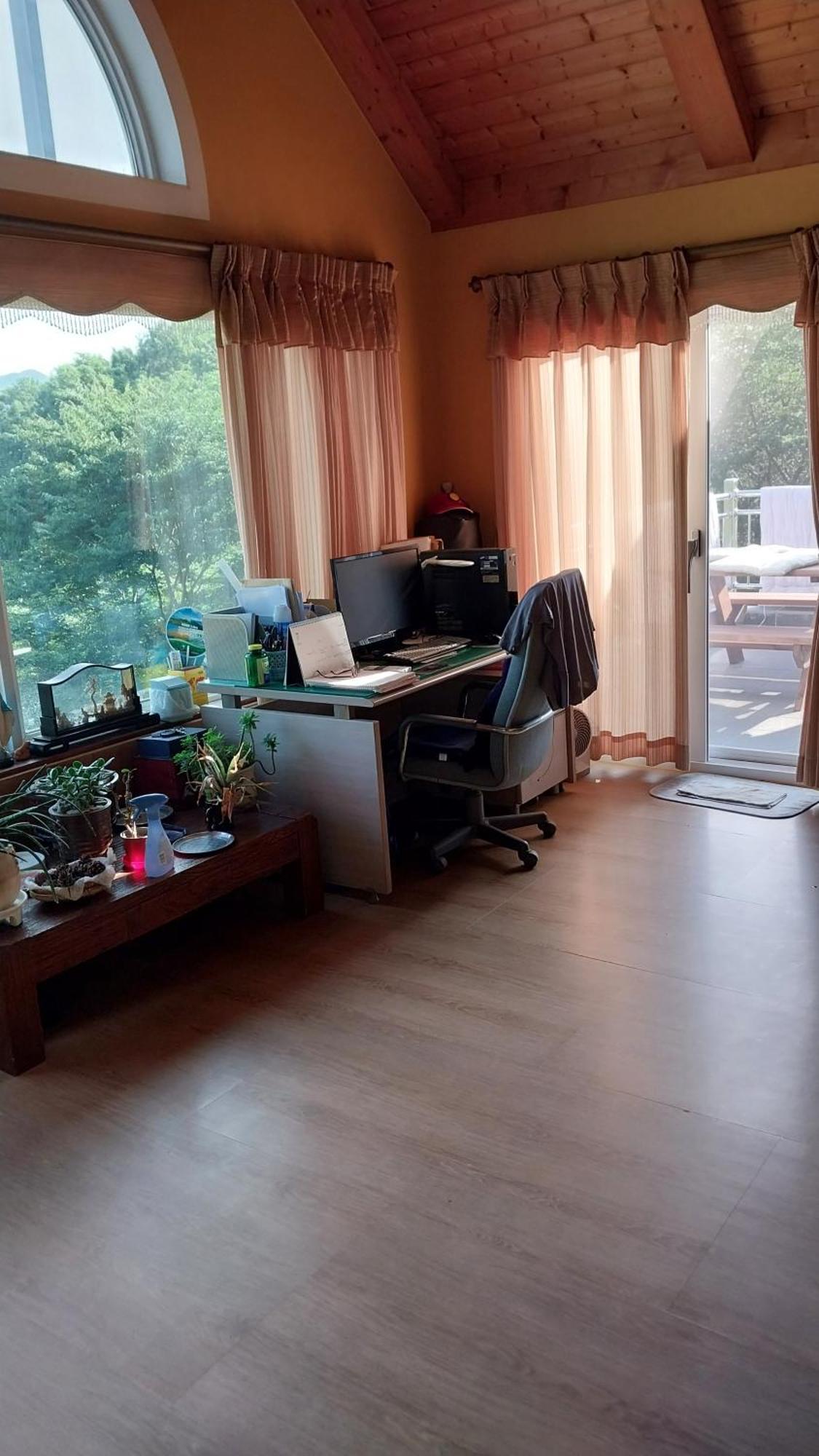 White House Hotel Namhae Buitenkant foto